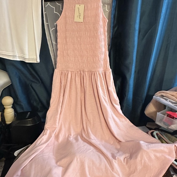 Universal Thread Dresses & Skirts - Universal Thread Light Pink Maxi Dress